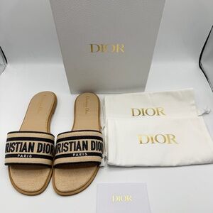 Dior Dway Slide Sandals